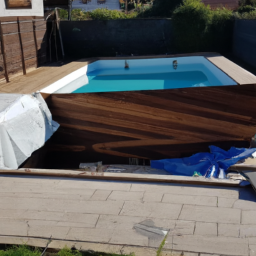 Abri Fixe : Sécurité Renforcée pour votre Piscine Avrille