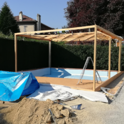 Abri Fixe : Sécurité Renforcée pour votre Piscine Créhen