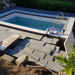 Abri-Couverture de Piscine : Protégez et Embellissez votre Espace Piscine Veurey-Voroize
