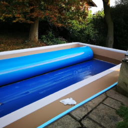 Fourniture et Pose de Liner : Rénovez votre Piscine avec Style Vecoux