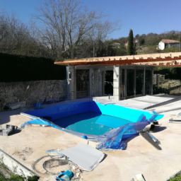 Abri Télescopique : Profitez de votre Piscine par Tous les Temps Cuzorn